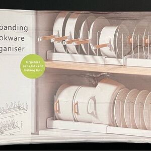 Expandable Cookware Organizer
